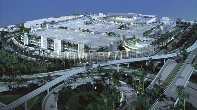 Miami Intermodal Center - Florida