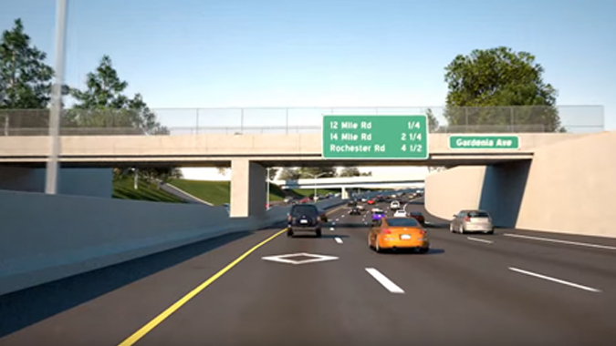 I-75 Modernization Project Segment 3 - Detroit Metropolitan Region, Michigan